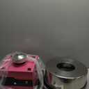 Cotton Candy Machine Commercial, 1000W Professional Cotton Candy Machine, Cotton Candy Maker with Stainless Steel Bowl, Bowl Cover and Sugar Scoop for Kids Birthday, Family Party, Festival (Pink)