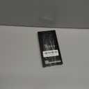 TOCOL for iPhone 17 Pro Case, Compatible with Magsafe, Full Camera Protection, Built-in Magnetic Ring, Drop Protection, Translucent Matte Phone Case for iPhone 17 Pro 6.3 inch (Black)