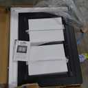 Stanbroil Fireplace Glass Bi-fold Style Door, Black Finish, Large, Decorative Fireplace Screen Door for Fireplace Accessories