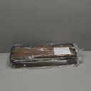 Meangood Floating Shelves Wall Mounted Set of 2, Rustic Wood Wall Storage Shelves for Bedroom,Living Room,Bathroom, Kitchen Brown (Walnut)