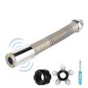 Sewer Camera with Locator512hz Signal Transmitter Camera Head Accessorie for Industrial Drain Pipe Endoscope Camera with Wheel and Protective Cover(0.9inch/23mm,512hz)