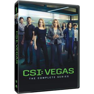 CSI: Vegas: The Complete Series