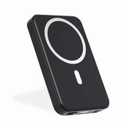 Wireless Power Bank, Yiisonger Slim 10000mAh Magnetic Portable Charger 22.5W PD Fast Charging, Mini Mag-Safe Battery Pack QC3.0 LED Display USB-C Compatible with iPhone 13&12/ Pro Max/Pro/Mini (Black)