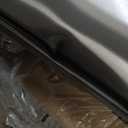 SONGMICS Trash Can, 2 x 8 Gallon (2 x 30 L) Garbage Can for Kitchen, with 15 Trash Bags, 2 Compartments, Plastic Inner Buckets and Hinged Lids, Airtight, Silver and Black ULTB60NL