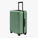 Away Bigger Carry-On Luggage, Lightweight Hardside Large Suitcase with Spinner Wheels, TSA Lock, Airline Approved, Sea Green