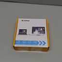 KCEVE USB to 4 HDMI Adapter, Multi-Monitor Display 5 Separate Screens, Support Mirror/Extend Mode Compatible with Windows, M1/M2 Mac OS, with Black Screen Function