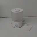 FOHERE Humidifier for Bedroom Baby, 3.2L Top Fill Cool Mist Humidifiers for Nursery, Home, 28H Ultra Quiet Runtime, Auto Shut-Off, Soft 7-Color Night Light, BPA-Free, Essential Oil Tray, White