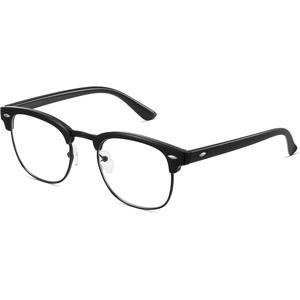 racico Computer Blue Light Blocking Glasses Blue Light Glasses Men Women, Anti Blu-Ray Clear Gaming Glasses Lenses