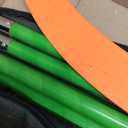 Kokorona 26ft Tree Pole Pruner Saws for Tree Trimming Manual Tree Pole Branches Pruner Garden Tools Extendable Height with Pole Saw Blade Green