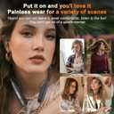 Neckband Bluetooth Headphone with LED Power, Neckband Headphones 100 Hours Playtime, in-Ear Bluetooth Headphone with Microphone for Running and Exercising in The Gym (Y10)
