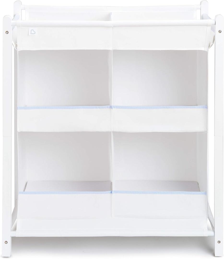 Munchkin Nursery Essentials Diaper Organizer 26" wide x 30" high and 14.5" deep