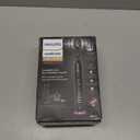 Philips Sonicare DiamondClean Smart 9500 Electric Toothbrush, Sonic Toothbrush with App, Pressure Sensor, Brush Head Detection, 5 Brushing Modes and 3 Intensity Levels, Black, Model HX9923/11