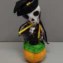 Emoin Halloween Skeleton Dancing Cactus Mimicking Toy, Talking Skull Cactus Toy Repeats What You Say,Singing Glowing Halloween Indoor&Outdoor Decorations