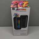 iLive "Jam Time" Wireless Speaker System with LED Lights and Mic 