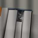 TEEHO TE002 Fingerprint Door Lock - Keyless Entry Electronic Keypad Deadbolt with 2 Backup Keys - Auto Lock - Easy Installation - Smart Locks for Front Door - Matte Black