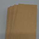 Paper Junkie Kraft Paper Notebooks, H5 Lined Journals for Travelers, Notes, Blank Soft Cover Diary - 4 x 8 Inch (Pack of 12) - Notebook Journal