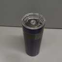 BYO by BUILT 20 Ounce Double Wall Stainless Steel Tumbler Iridescent Blue 5237923
