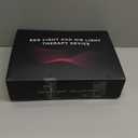 Red Light Therapy for Face and Body, Red Infrared Light Therapy Lamp with Stand Led 660nm Red Light-Therapy& 850nm Infrared Light Device for Body