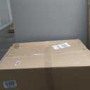 Aodaer 50 Pack 33 Inches Paper Umbrellas for Wedding Chinese Japanese Parasol Paper Decorative Oiled Umbrella DIY Painting Crafts for Bridal Party Decor Photography Props, White