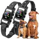 Jicawz Dog Bark Collar for Large Medium Small Dogs, AI No-Bark Collar for Dogs Training Collar, Smart Barking Collar, Rechargeable Bark Collar