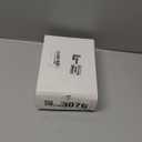 Leinuosen 4 Pcs 1.97 Inch Height Patio Furniture Riser l Shaped Outdoor Waterproof Plastic Sofa Legs Replacement Couch Feet with Screws for Outdoor Yard Sofa Couch Table Chairs Feet Support