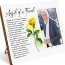 IAXIC Best Friends Picture Photo Tabletop Frames Gifts, Friendship Gifts For Men Women Friends Birthday Girl