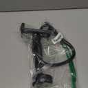 Tablet Stand Holder, Mount Holder Clip with Grip Flexible Long Arm Gooseneck Compatible with ipad iPhone/Nintendo Switch/Samsung Galaxy Tabs/Amazon Kindle Fire HD - Black (Black (Total: 30in))