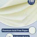 4 x Lined Spiral Journal Notebook for Women & Men,140 College-ruled Notebook for Work Writing taking Notes,A5-Dusty Blue