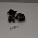 2 Pcs Replacement Luggage Wheels - Plastic Luggage Wheels, 360 Degree Rotation Spinner Suitcase Wheel for Most Suitcase Repair