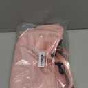 TOPBAG Travel Duffle Bag, Waterproof Weekender Carry On Tote Bags for Women, Sport Gym Bag for Men, Hospital Bag for Labor and Delivery, Overnight Luggage Bag with Trolley Sleeve Coral Pink