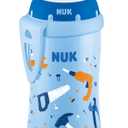 NUK Active Sippy Cup, Assorted Colors, 10oz 1pk (Style may vary)