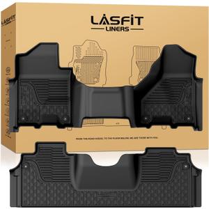 LASFIT Floor Mats for RAM 2500/3500 Mega Cab 2019-2026 2027 Bench Seats