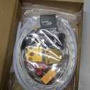 5Aplusreprap Ender 3 Hotend Upgrade: M3 Stud Thermistor,Fast Replaced, Compatible for Creality Ender 3 V2/Pro,CR-10 J-Head Hotend Replacement, Assembled Extruder 3D Printer Hot end Kit 24V 40W (Red Set A)