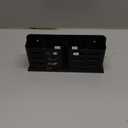 Aluminum Toothbrush Holder Self-Adhesive Hanging Bracket Shower Toothbrush Razor Holder Suitable for Toothbrush, Toothpaste, Razor and Comb etc. Bathroom Storage (Black four slots)