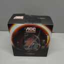 AOC Wireless Gaming Headset Compatible with PS5/4, Nintendo Switch, PC, Bluetooth 5.4 & 2.4GHz Gaming Headphones with Noise Canceling Mic, RGB, Type-C, 20ms Latency, 45H, 7.1 Virtual Surround- Black