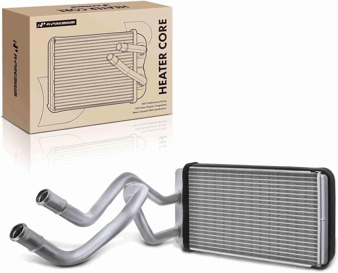 A-Premium HVAC Heater Core Compatible with Nissan Frontier 2005-2019, Pathfinder 2005-2012, Xterra 2005-2015 & Suzuki Equator 2009-2012, Replace# 27140EB01A, 27140-CA000