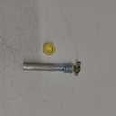 RV Water Heater Anode Rod with Drain Valve, 4.5 X 1/2in NPT Quick Drain Design Anode Rods Replacement for Atwood Water Heater
