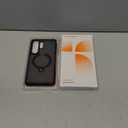 TORRAS Q3 Spin for Samsung Galaxy S26 Ultra Case with 360 Magnetic Stand, Compatible with Magsafe, 4X MilitaryGrade Shockproof S26 Ultra Phone Case with Kickstand, Translucent Frosted Black 