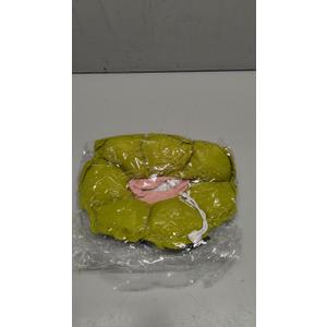 Cat Cone Collar,Cute Waterproof Cat Recovery Collar,Anti-Bite Lick Wound Healing Safety Elizabethan e Collar for Cats,Orange Pumpkin Cat Halloween Costume