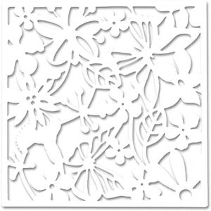 16 Pcs Room Hanging Screen Divider Panels Home Panel Screen DIY Home Decor, Partitions Panel Screen for Decorating Bedroom, Dining, Study and Sitting-Room, Hotel, Bar and Restaurant (White) Size 40x40 cm