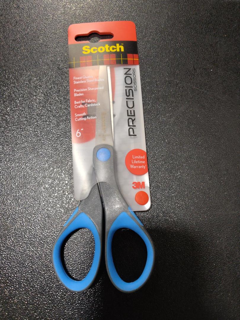 Scotch 6" Precision Scissors, Great for Everyday Use