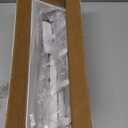 Kaiferty Over The Door Hooks Organizer, Coat Rack Over The Door Storage Hanger Towel Rack, Back of Door Storage Organizer for Bathroom,Bedroom,Kitchen,Office (White, 2-Tier)