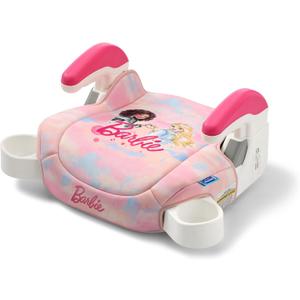 Graco TurboBooster 2.0 Backless Booster Car Seat, Barbie Painterly, Travel Booster Seat for Children Ages 4-10, Weight 40-100 Pounds and Height up to 57 Inches