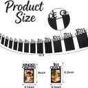 2 x Graduation Photo Banner Including Kindergarten to 12th Grade Graduation Picture Banner for Middle/Junior, High/Senior College Graduation Decorations 2026 Grad Party Decorations 2026