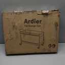 100L Large Kids Toy Box with Wheels, Toy Chest Storage Organizer for Toddlers, Boys, Girls, Toy Storage Bin for Stuffed Animals, PlayRoom, Bedroom, Nursery, Living Room, Black