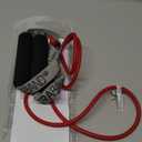 THERABAND Resistance Tubing with Soft Handles, Red, Medium Level, 48" Latex Stretch Resistance Bands for Exercise, Professional Workout Bands for Upper & Lower Body, Color-Coded Levels