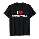 I Love Goodwill T-Shirt, L