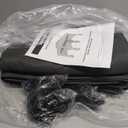 Gazebo Curtains, 10'Wx7'H Outdoor Curtains Outdoor Waterproof, 1-Panel Side Wall (Khaki)