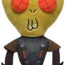 Funko Galactic Plushies: Rick and Morty Krombobpulous Michael Collectible Figure, Multicolor