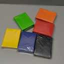 600PCS Card Sleeves for Collectable Gaming Cards, Matte Card Protectors Sleeves for Baseball Cards, Game Cards and Trading Cards (6 Colors)